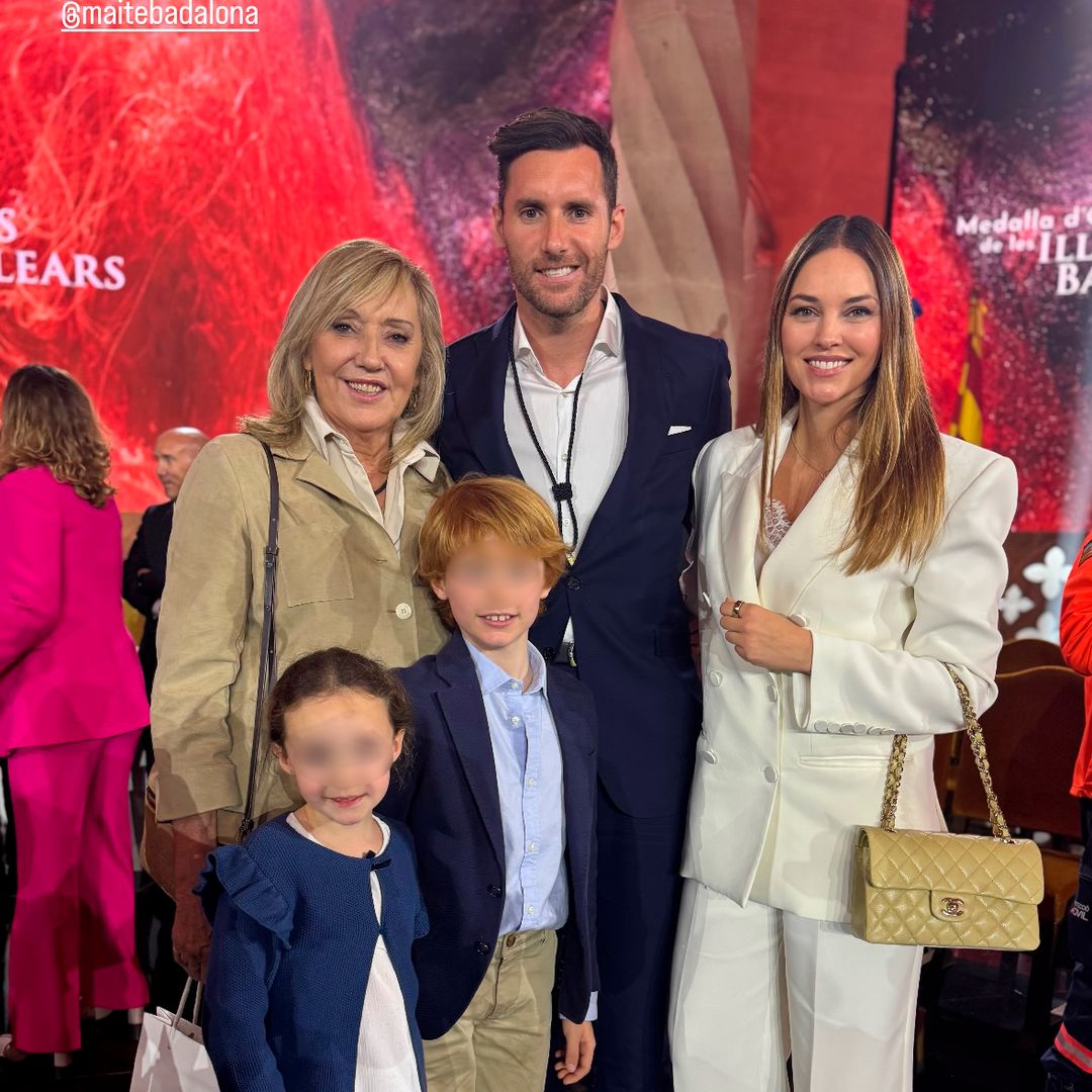 Rudy Fernández recibe en Mallorca el mayor homenaje de su vida, arropado de toda su familia