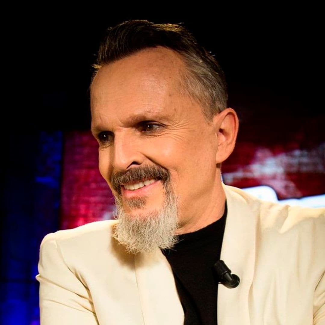 Miguel Bosé reaparece en una televisión española tras más de seis años de silencio