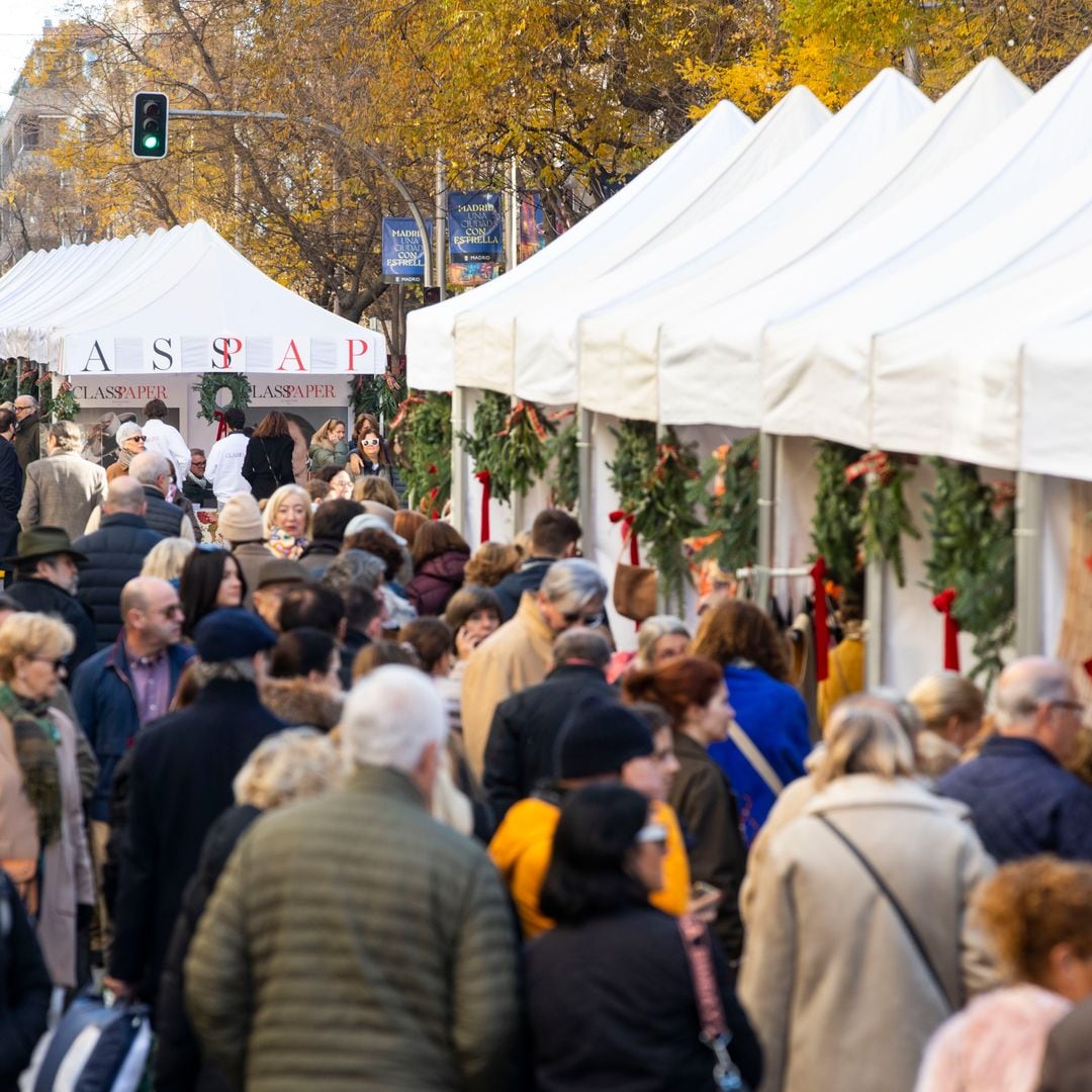 Disfruta de la Navidad con ¡HOLA! en la IV edición del 'Xmas Market' de Madrid