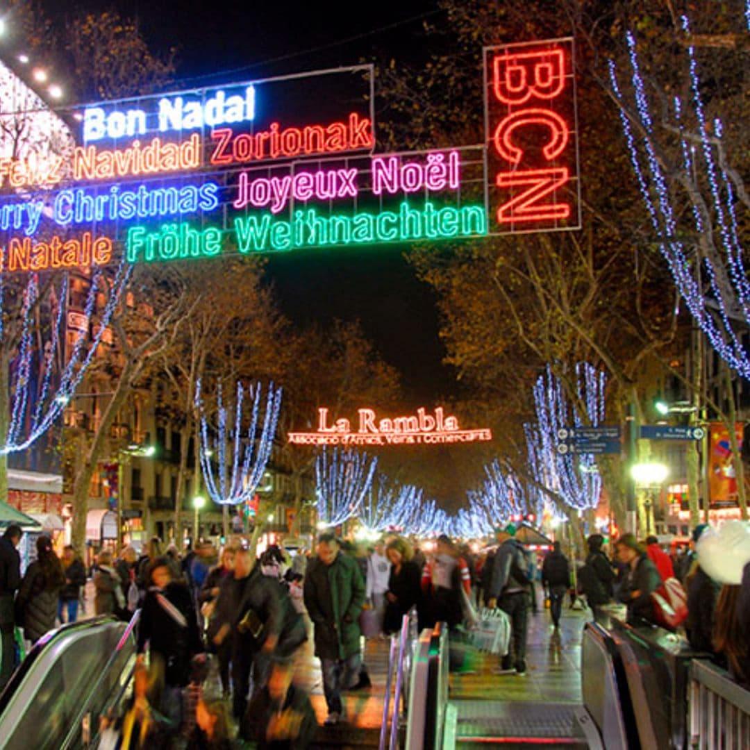 Planes distintos para una Navidad diferente en Barcelona