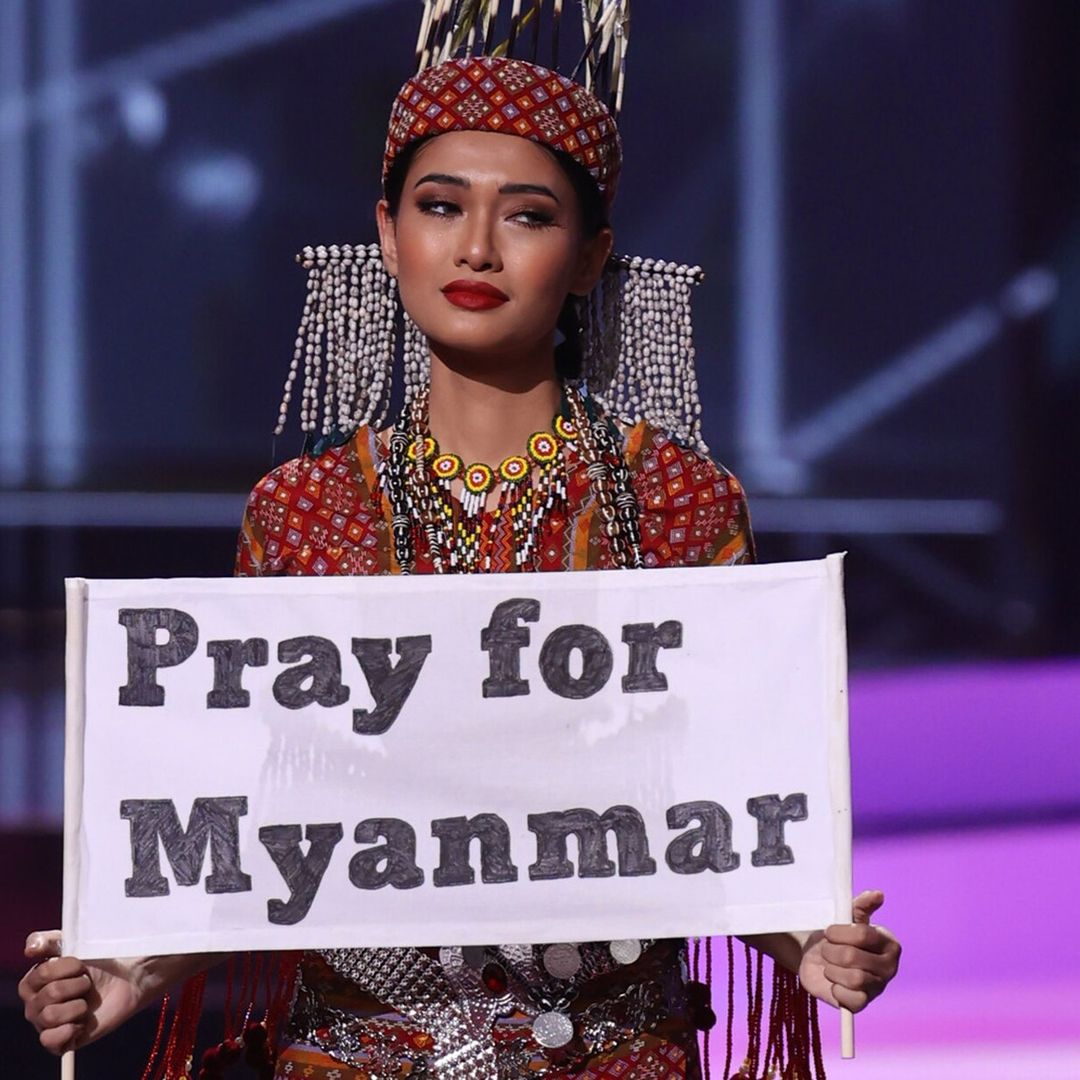 Miss Myanmar confirma que no regresa a su país; teme ser arrestada