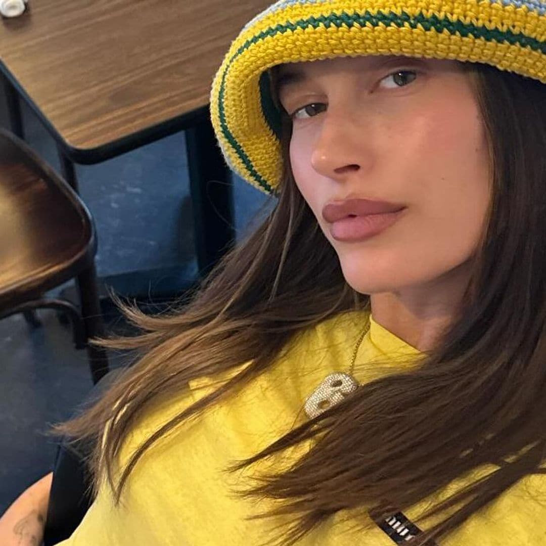 La pista con la que Hailey Bieber podría haber revelado ya el sexo de su bebé