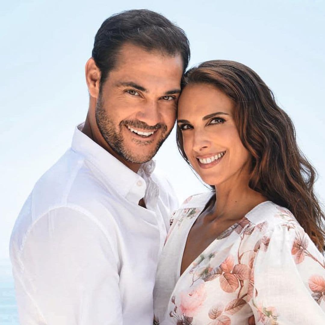 Nuria Fergó y Juan Pablo Lauro posan para ¡HOLA! y nos cuentan por primera vez su historia de amor