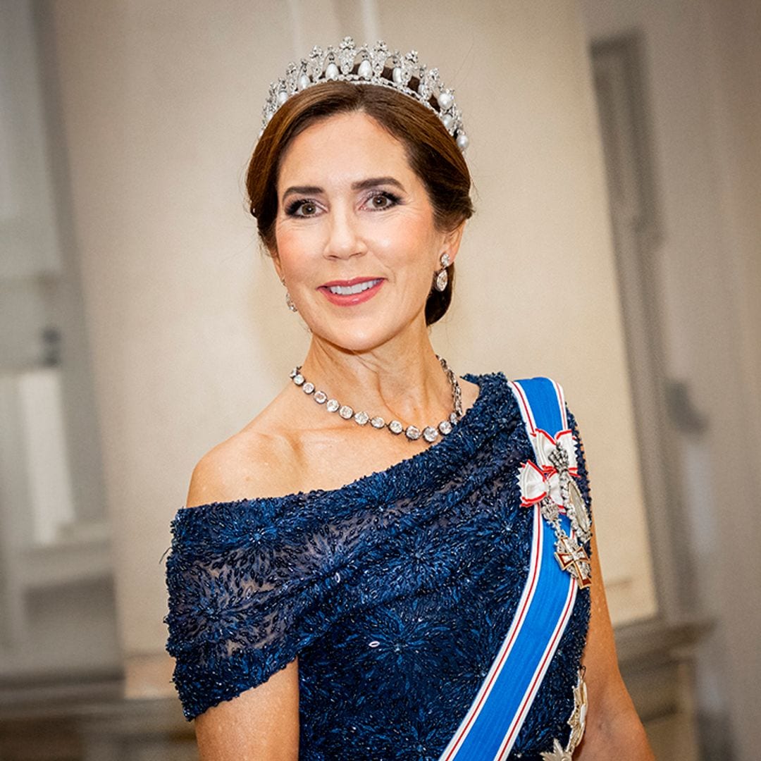 Todas las tiaras que han hecho de Mary de Dinamarca la Reina más majestuosa