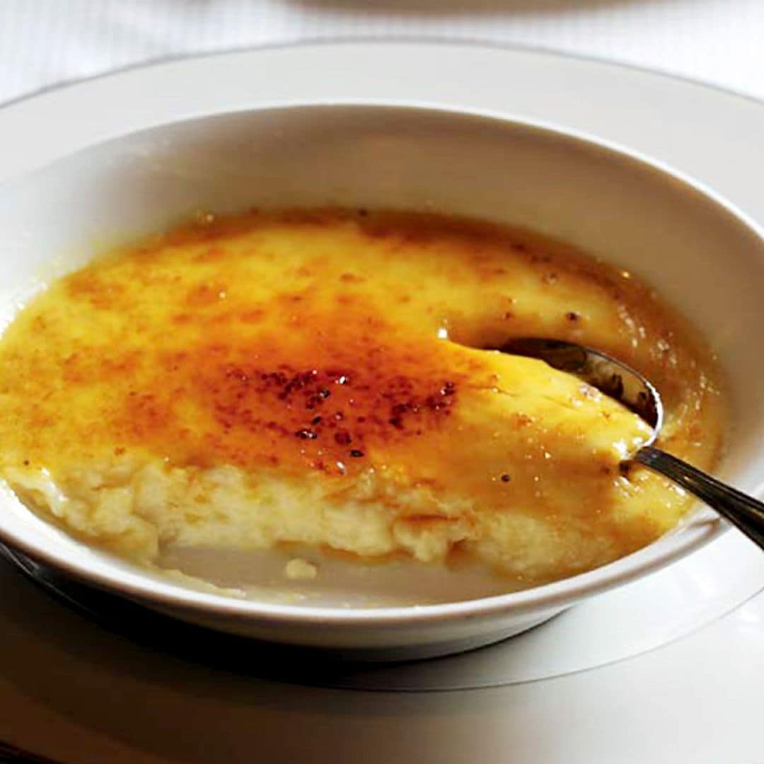 Crema de arroz con leche