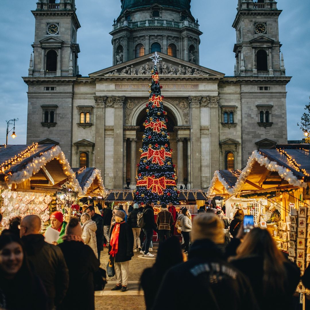 Mercado de Navidad de Budapest, Hungría