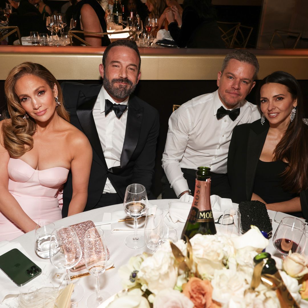 Las confidencias de Jennifer Lopez y Matt Damon, el mejor amigo de Ben Affleck, en Toronto