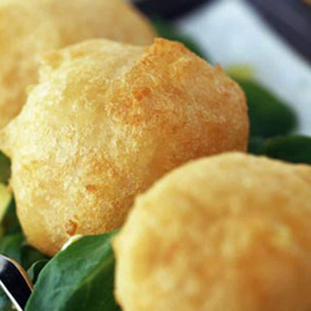 Buñuelos de queso