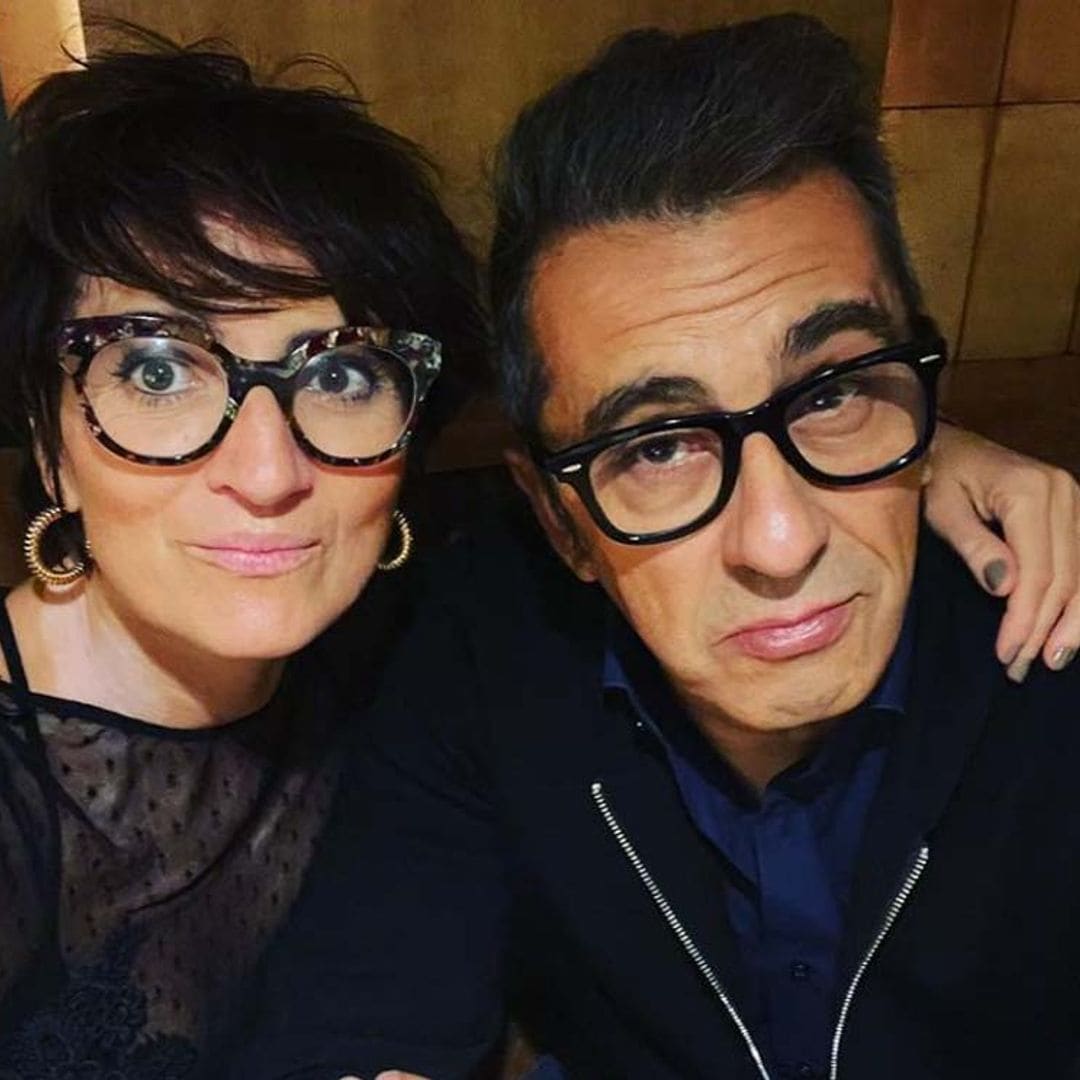 La romántica felicitación de Silvia Abril a Andreu Buenafuente por su cumpleaños