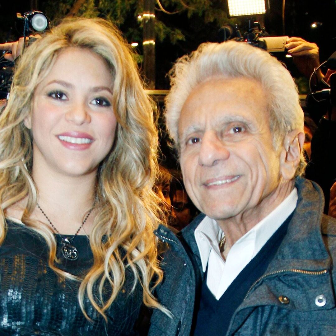 Shakira celebra la vida de su padre con un dulce mensaje por su cumpleaños 90