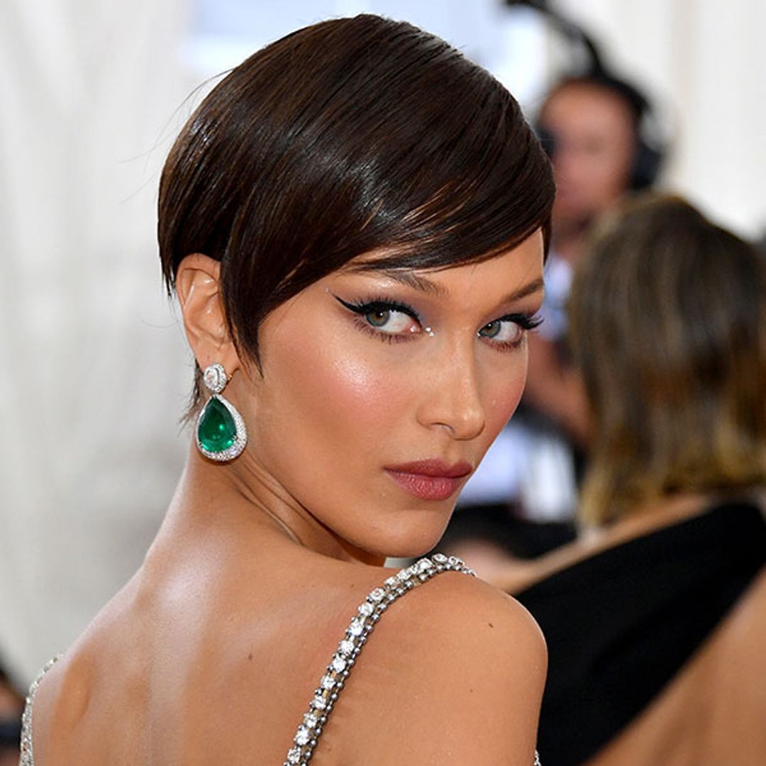 Lo llevó Bella Hadid: ¿Quieres copiar el maquillaje de fiesta más deseado?