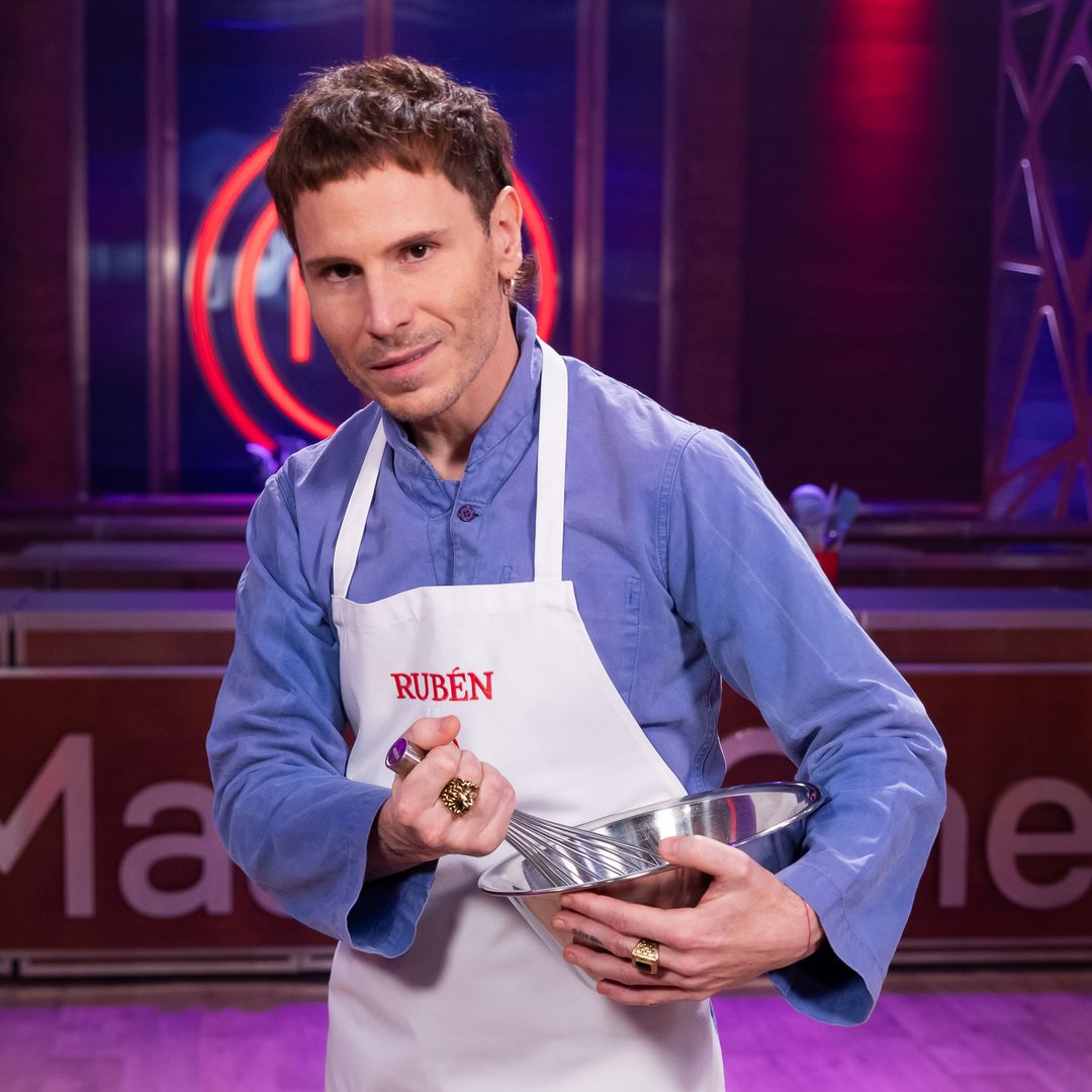 Ruben Ochandiano se siente engañado por 'MasterChef': 'Pensé qué sabía de que iba, pero no'