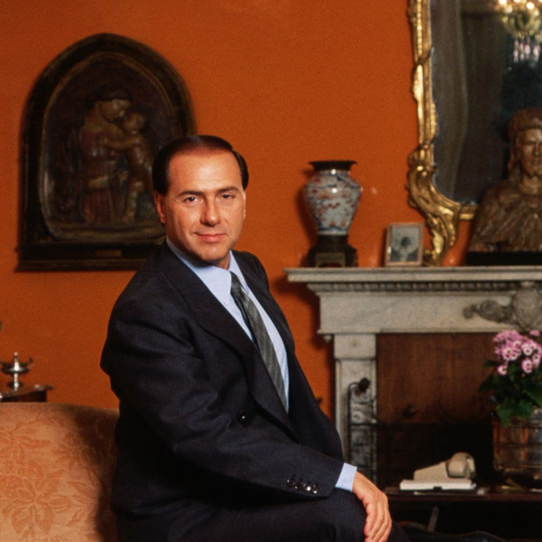 La historia de la millonaria colección de arte de Silvio Berlusconi