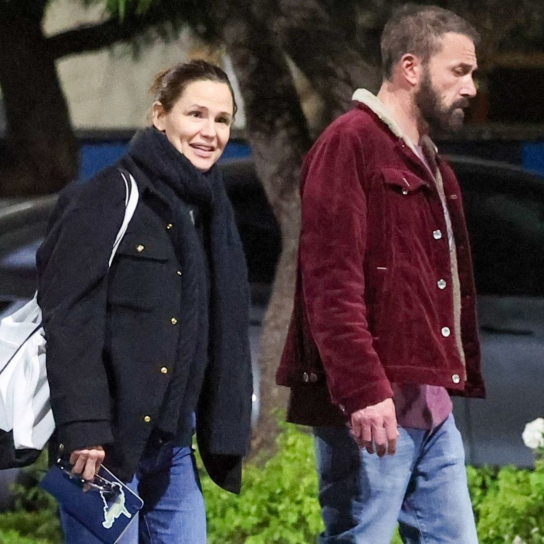 En una salida junto a Jennifer Garner, Ben Affleck se reencuentra con JLo