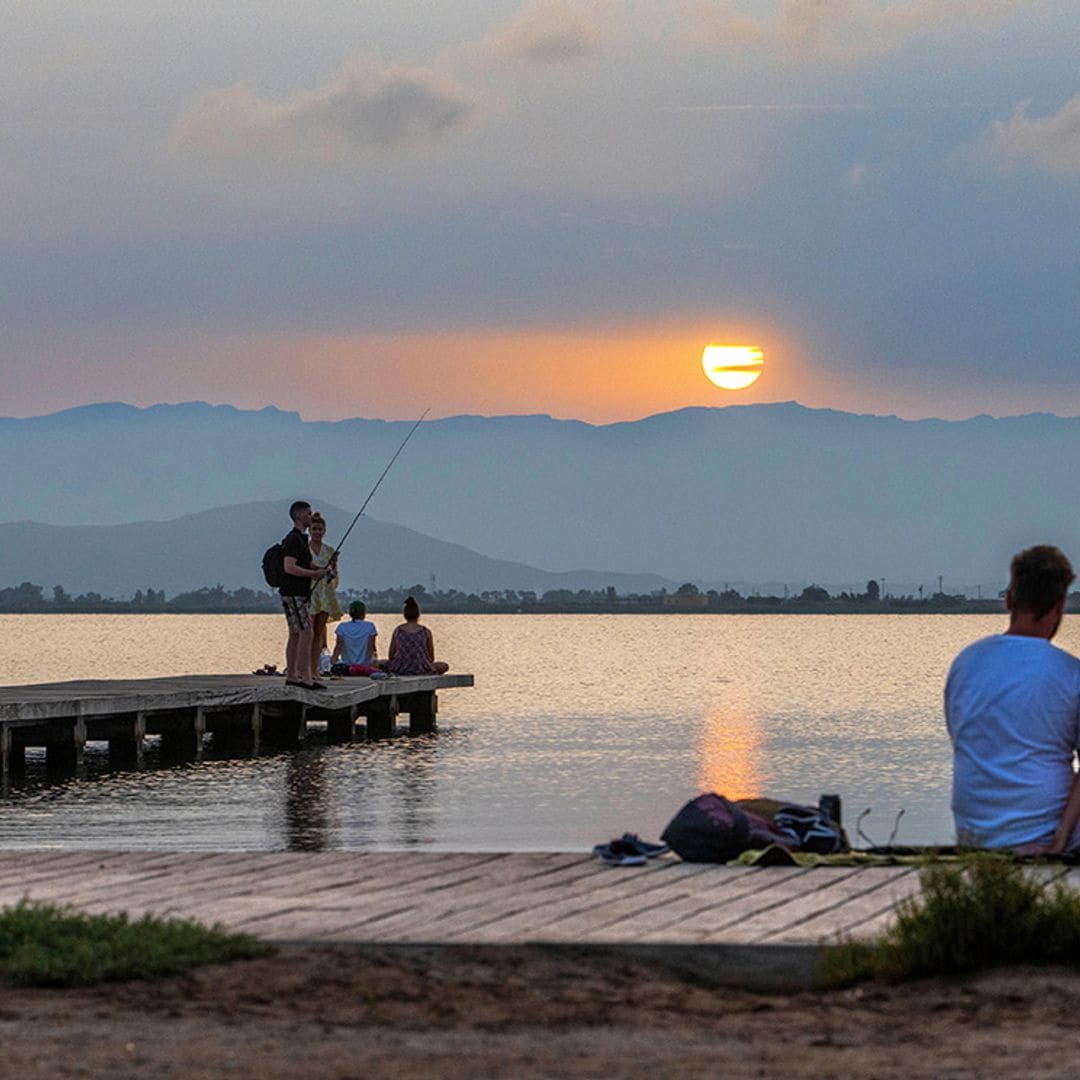 En barco, en bicicleta o en una mejillonera por el Delta del Ebro 