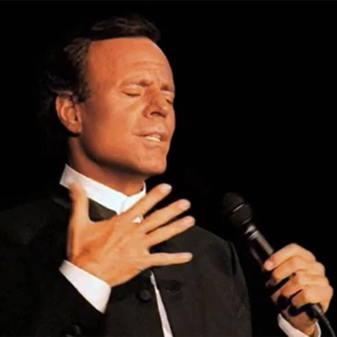 El canto de esperanza de Julio Iglesias para aquellos que sufren: 'Siempre hay por qué vivir, por qué luchar'