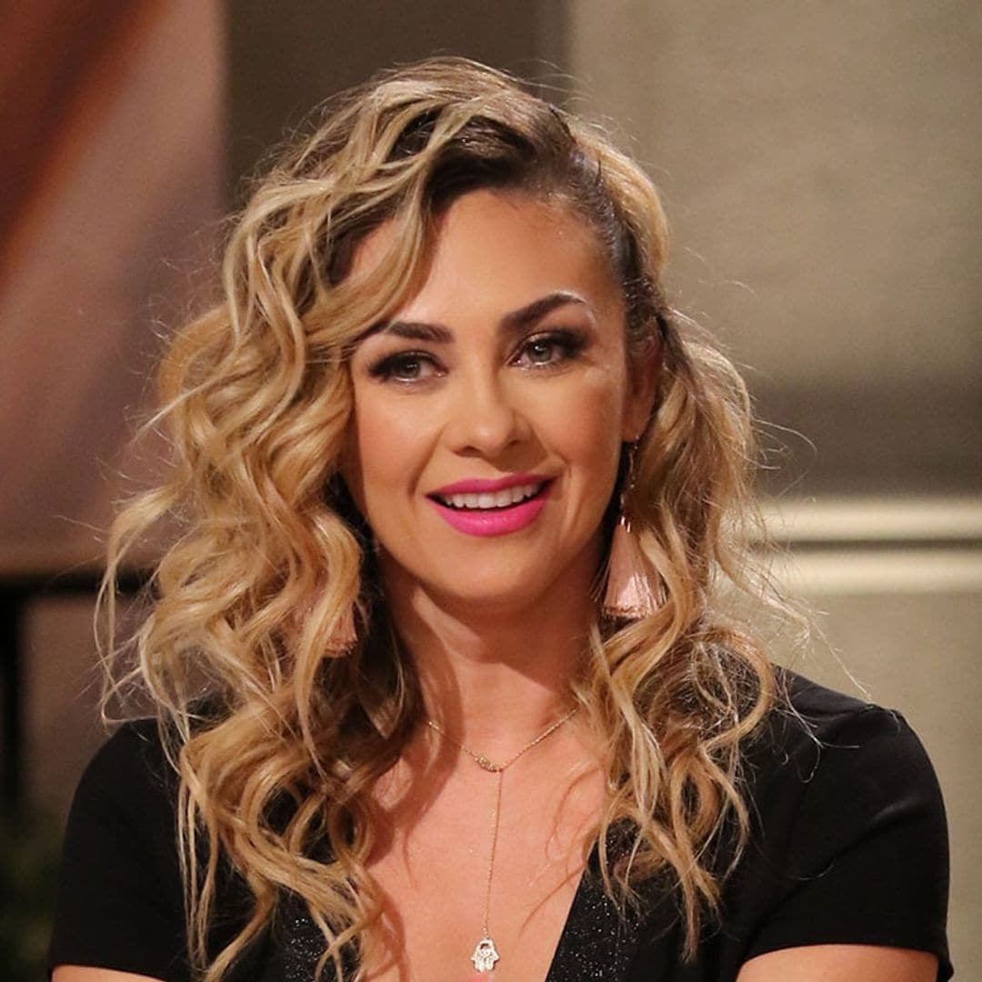 El emotivo mensaje de Aracely Arámbula a su papá