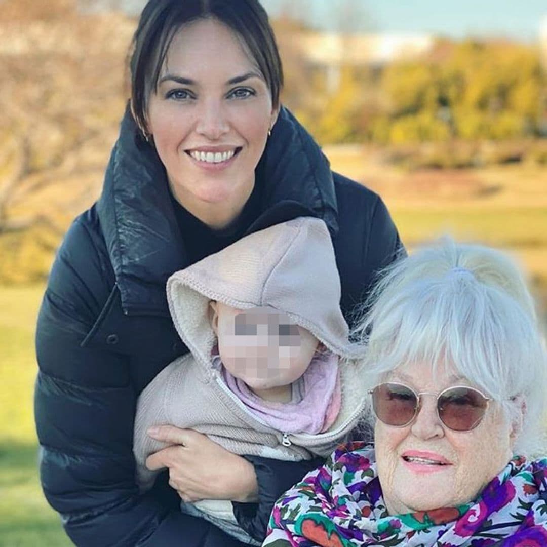 Tres generaciones juntas y un pequeño chef, el divertido fin de semana familiar de Helen Lindes