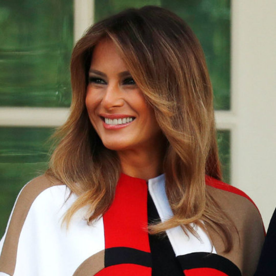 El exclusivo abrigo de Melania Trump que Twitter no entendió