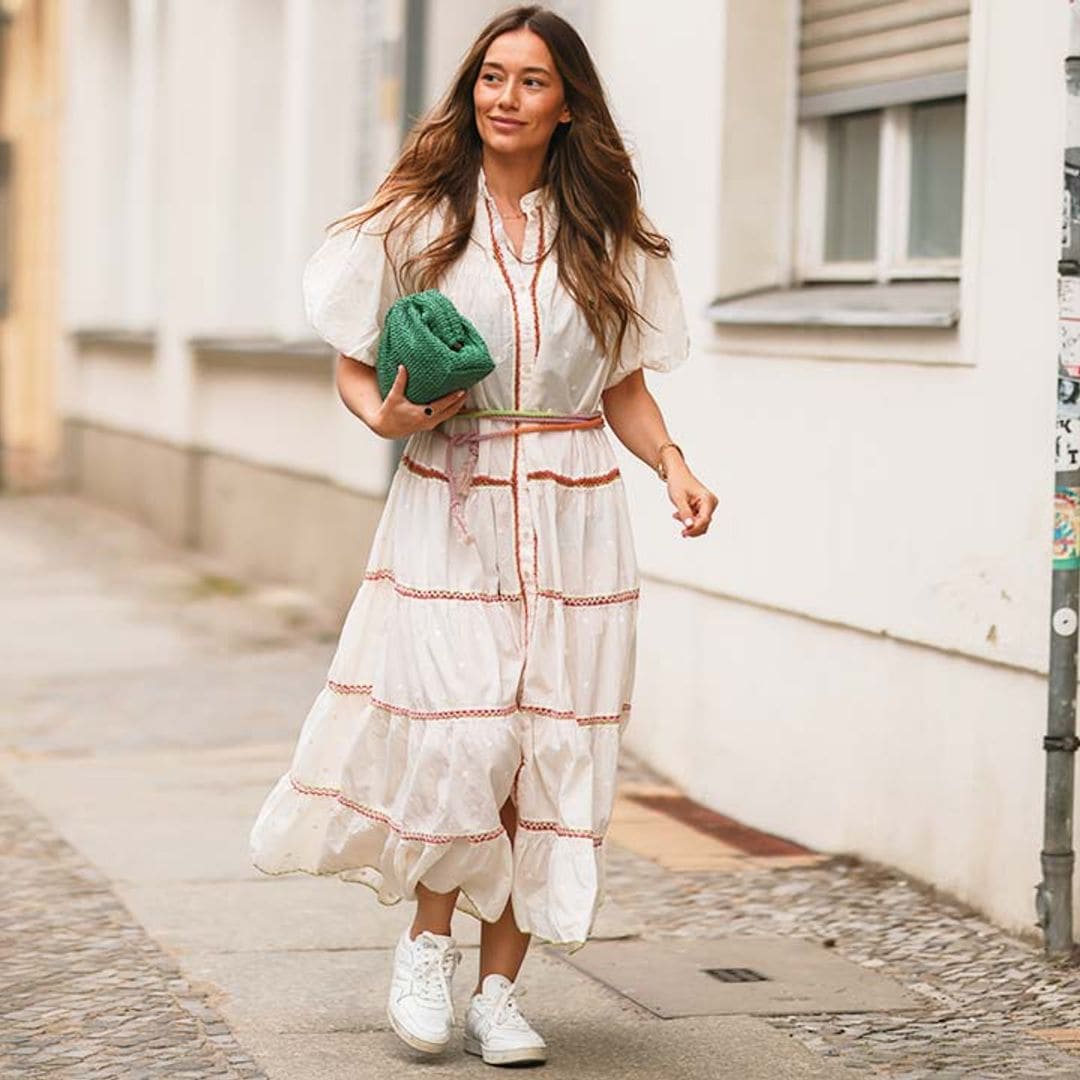 12 vestidos de primavera que nos favorecen a todas y puedes llevar de la mañana a la noche