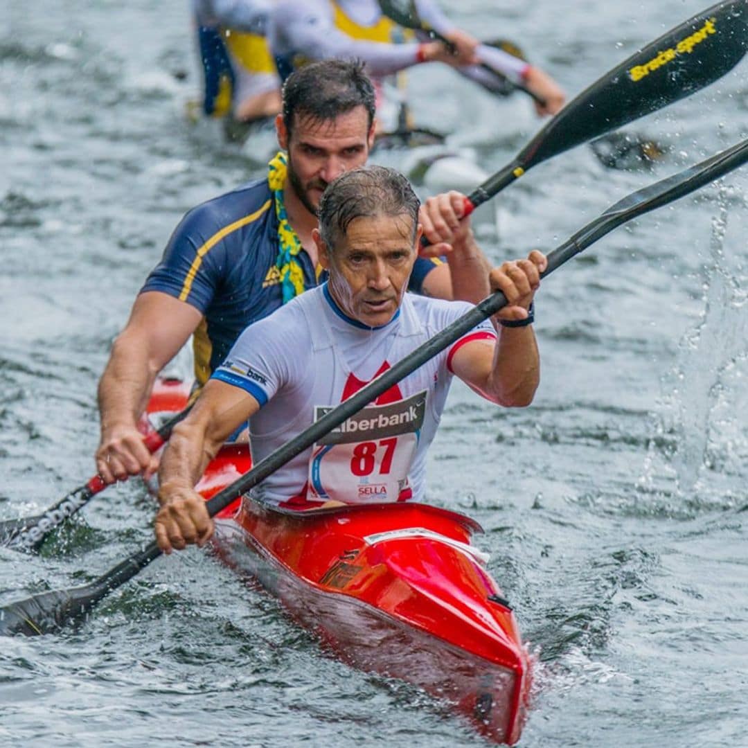 EXCLUSIVA: Saúl Craviotto y su padre, dos campeones del piragüismo unidos por un mismo sueño