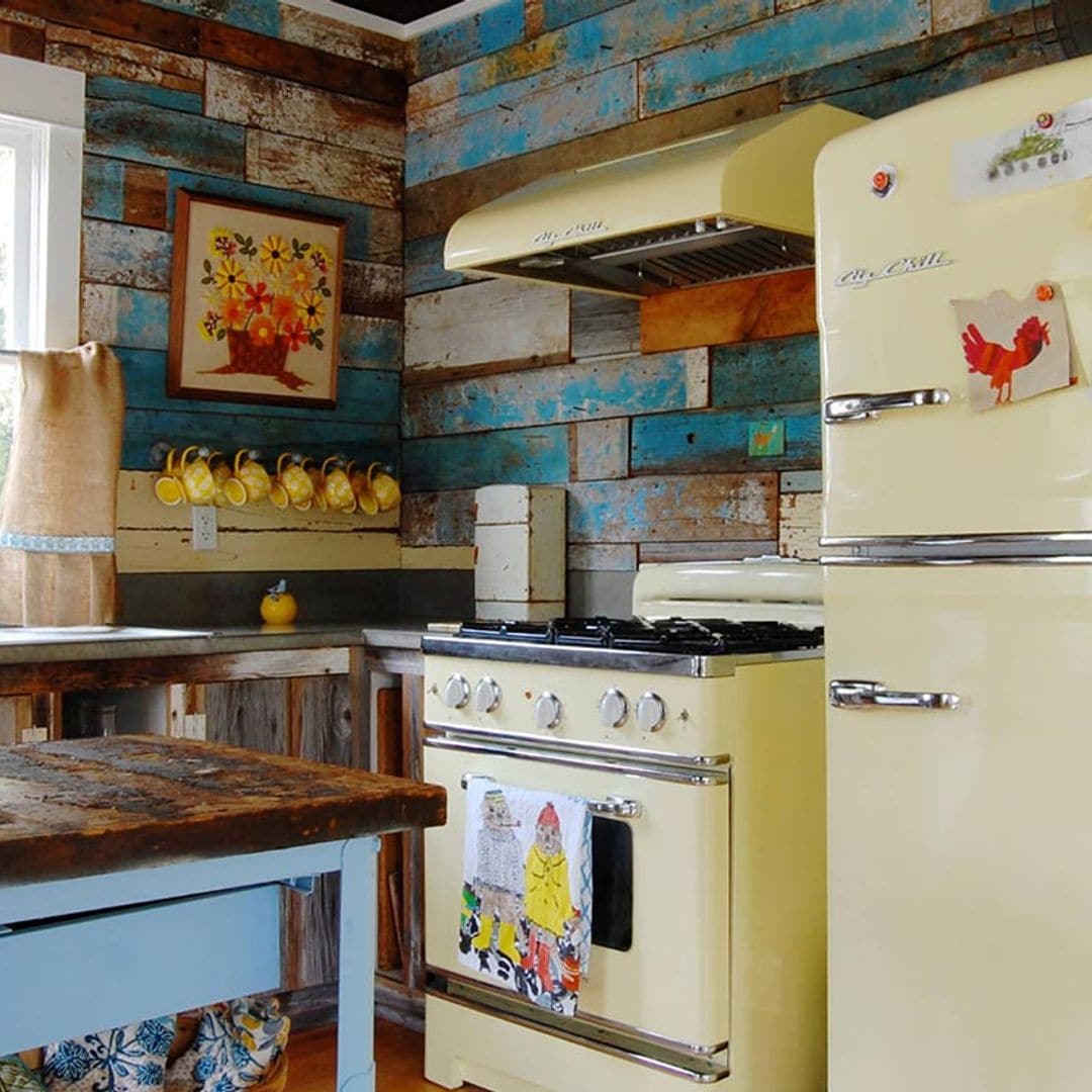 Ideas de decoración para dar un toque 'vintage' a la cocina