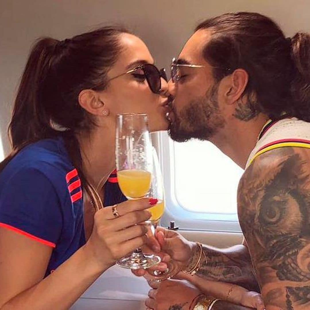 Natalia Barulich breaks silence about her breakup with Maluma