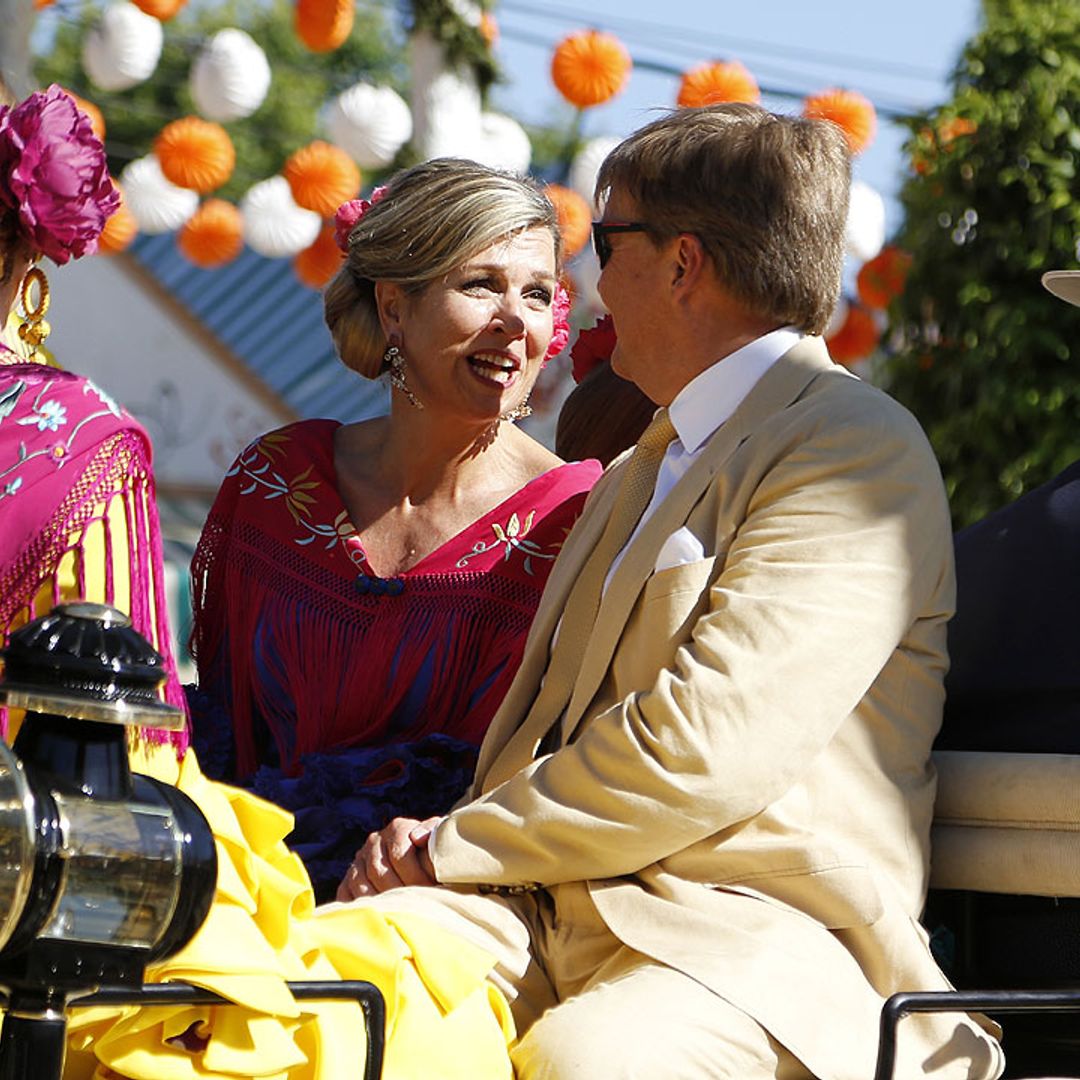 La Feria de Abril, una cita mágica para Guillermo y Máxima de Países Bajos: así empezó su historia de amor en Sevilla hace 25 años