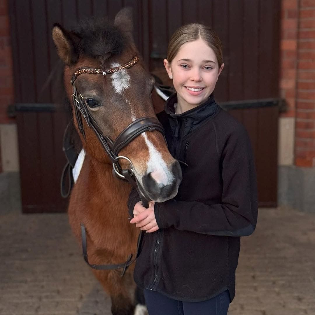 Leonore de Suecia, hija de la princesa Magdalena, cumple 11 años y nos muestra su gran pasión