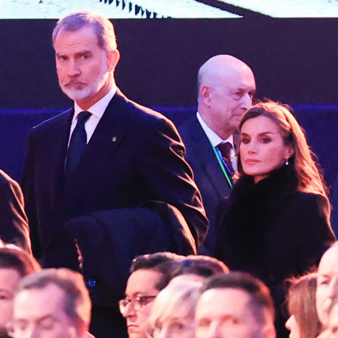 Los reyes Felipe y Letizia honran la memoria de las víctimas de Auschwitz en el 80º aniversario de la liberación