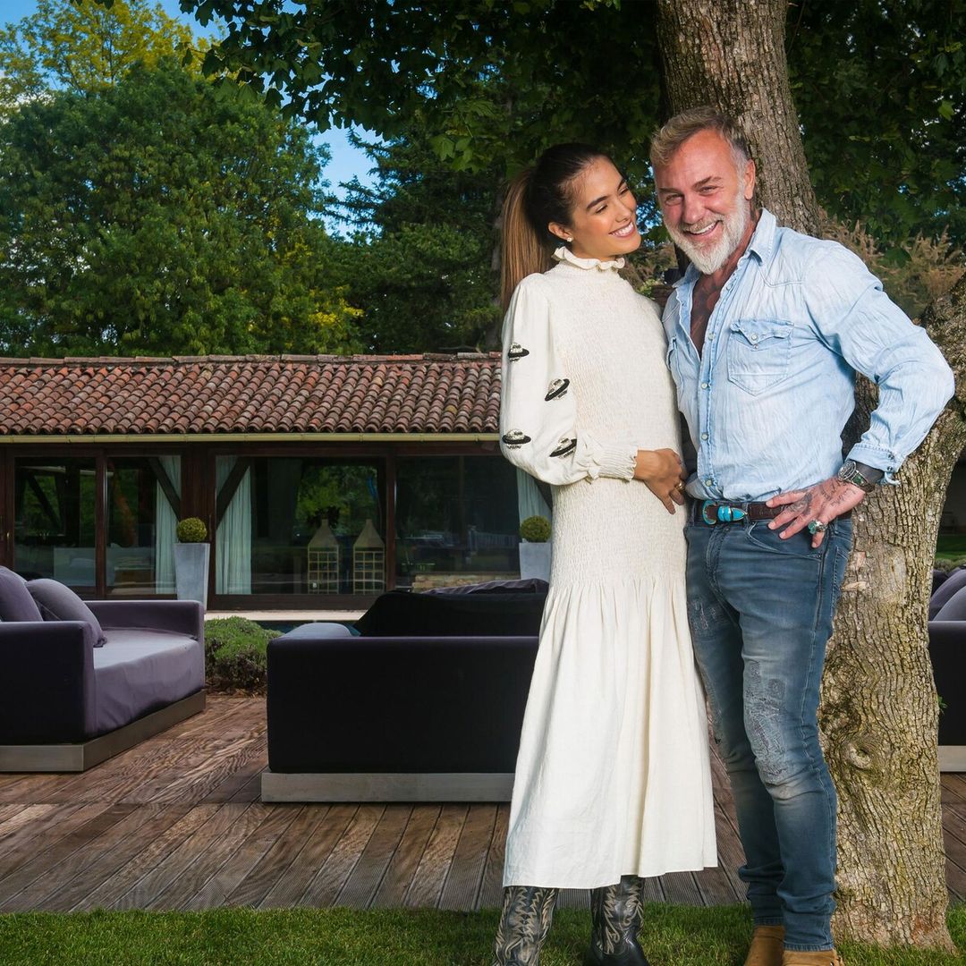 Gianluca Vacchi y Sharon Fonseca revelan el sexo de su bebé, ¿mujercita o varón?