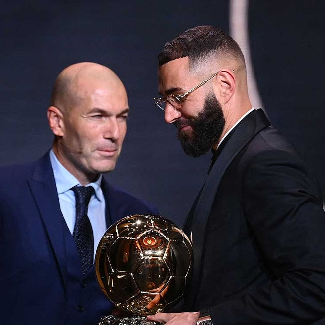 La emoción de Karim Benzema y el protagonismo del fútbol español... los grandes momentos de la Gala del Balón de Oro 2022