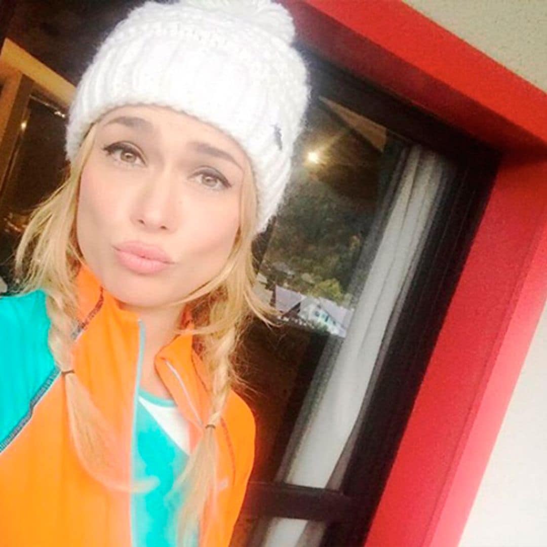 Patricia Conde se adelanta al invierno y nos deja los mejores 'looks' para ir a la nieve