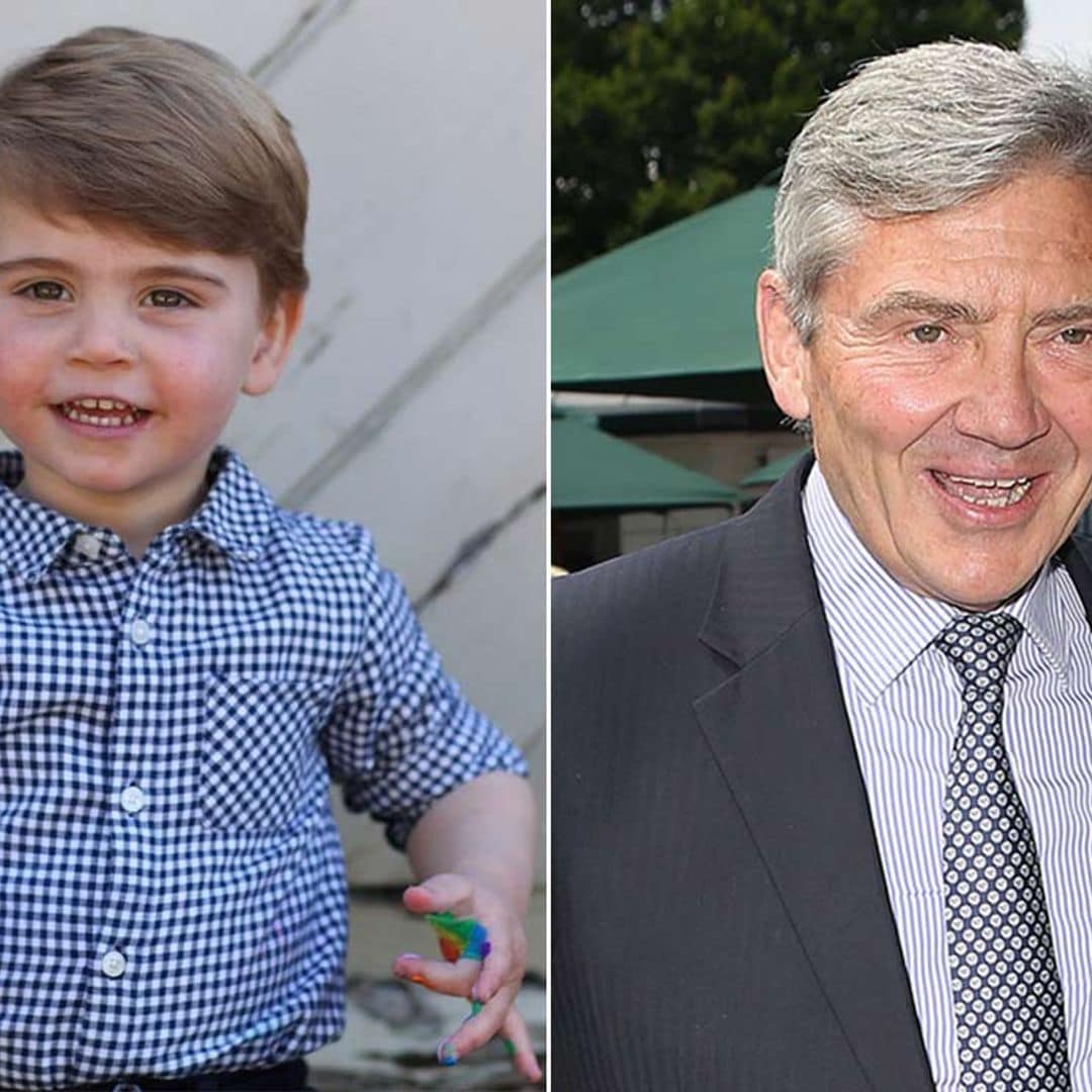 'Mini-Michael Middleton': el gran parecido de Louis de Cambridge con su abuelo