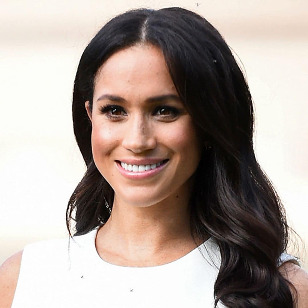 Meghan Markle en su faceta más maternal tras confirmar su embarazo