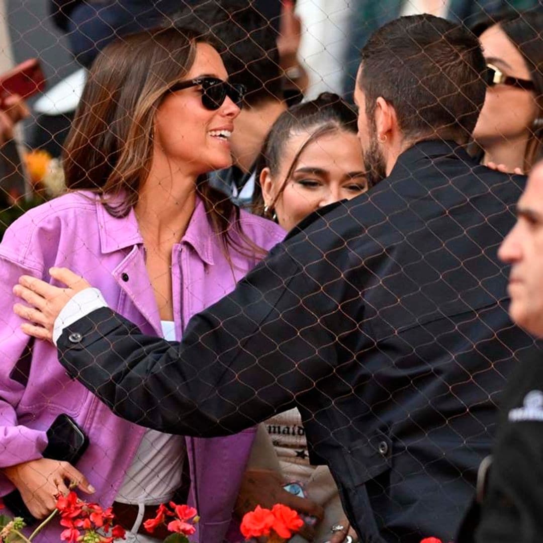 María Pombo se reencuentra con David Broncano tras la comentada entrevista de la 'influencer' en su programa