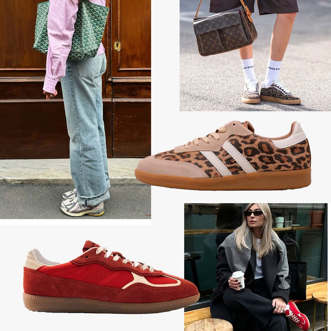 12 zapatillas que serán tendencia en 2025: te presentamos las 'sneakers' que vas a querer este año