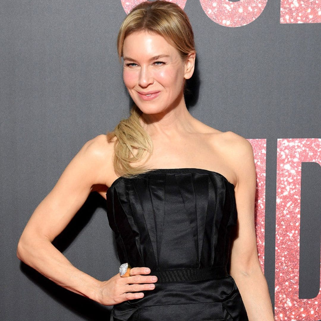 Renée Zellweger sorprende con un cambio físico a lo Bridget Jones