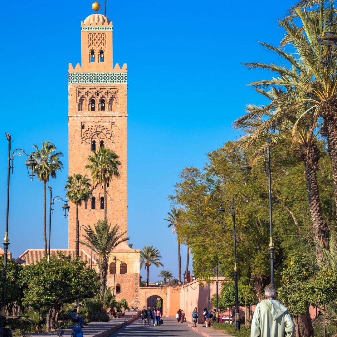 Mezquita Koutoubia, Marrakech, Marruecos