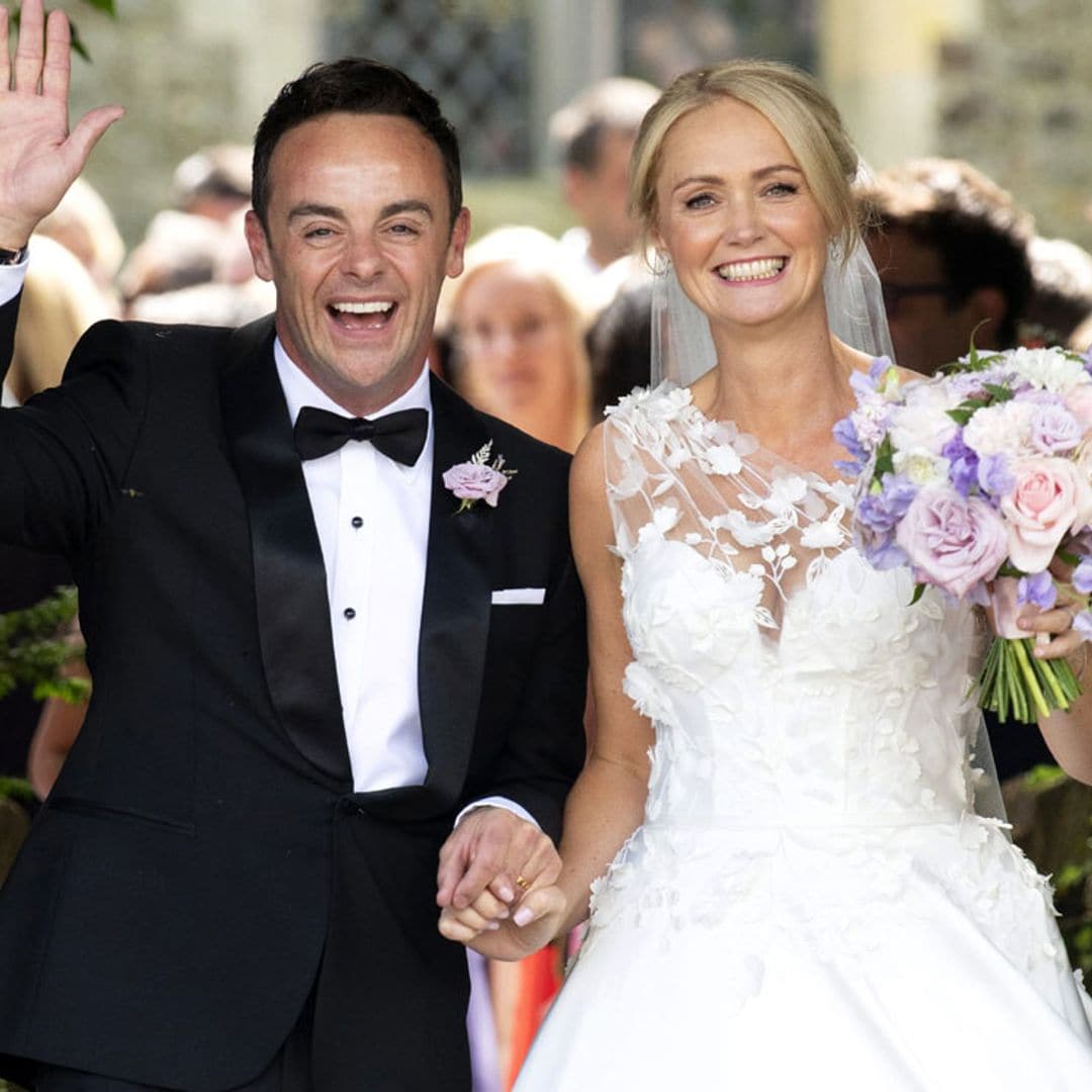 Se celebra una de las bodas del año en Reino Unido, la del presentador Anthony McPartlin y su pareja