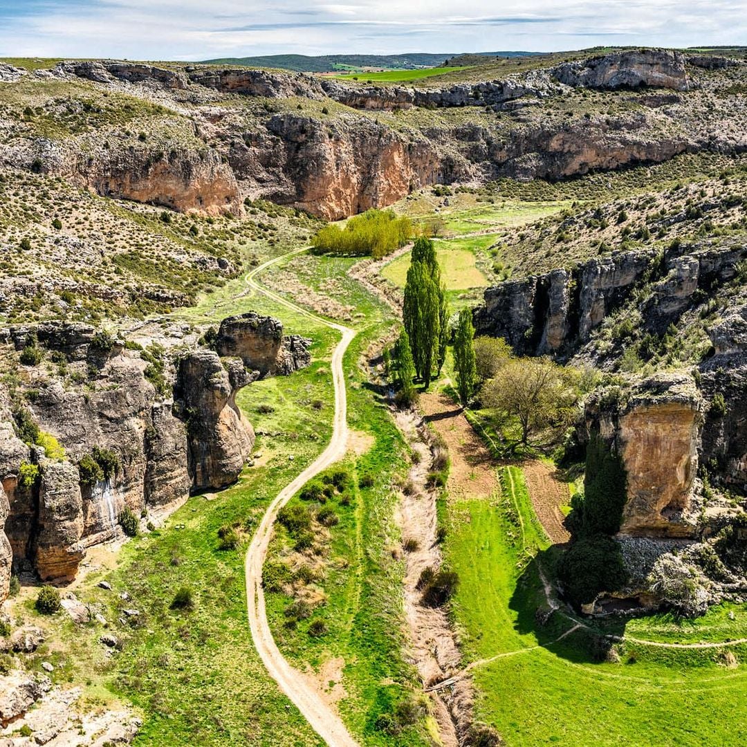 Valeria y la Hoz del Río Gritos (Cuenca), la ciudad romana