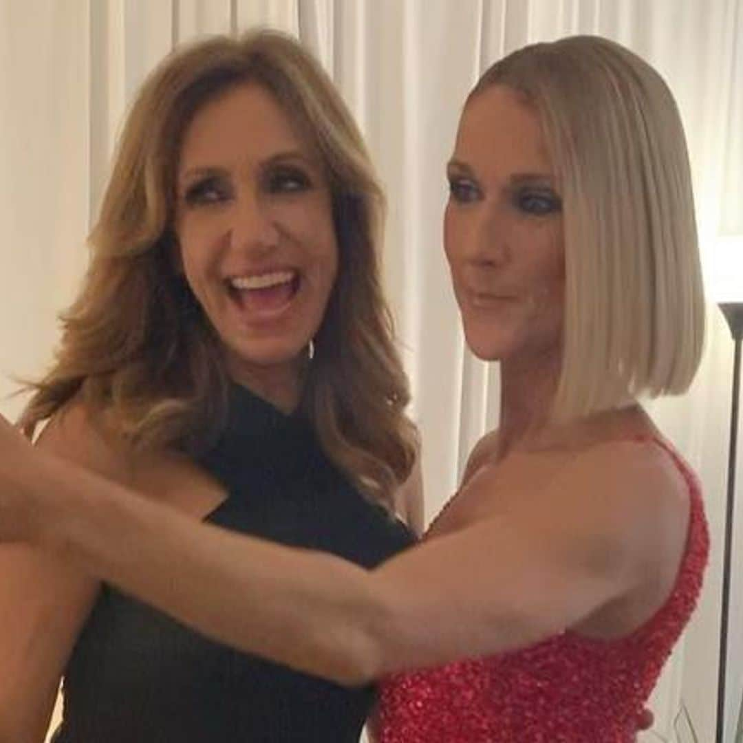 Lili Estefan se solidariza con Céline Dion en uno de los momentos más tristes de su vida