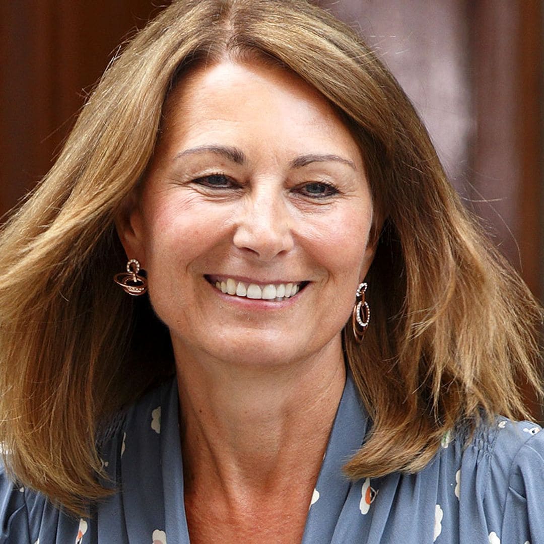 ¡Por todo lo alto! Carole Middleton cumple 65 años y lo celebra con una impresionante tarta personalizada