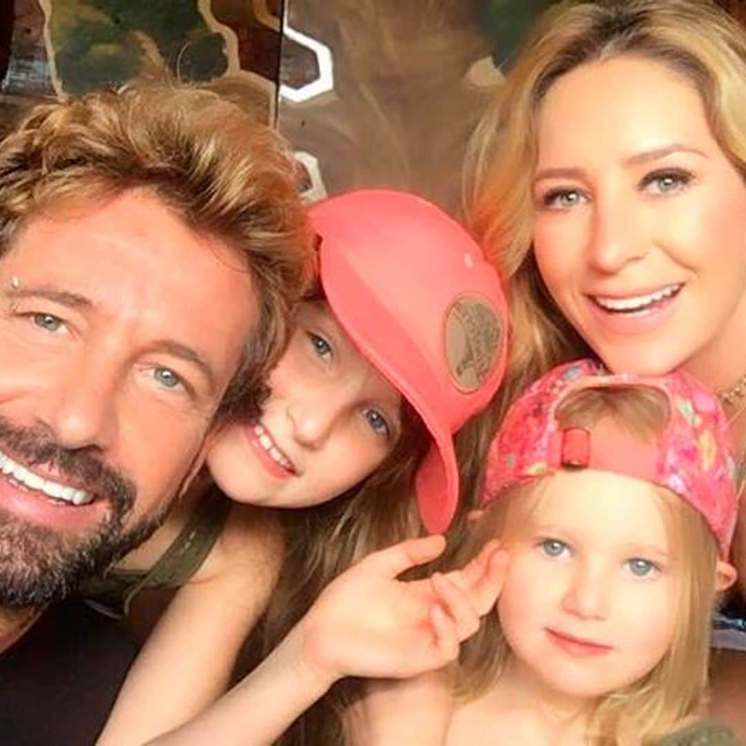 Gabriel Soto y Geraldine Bazán se reencuentran gracias su hija mayor Elissa Marie