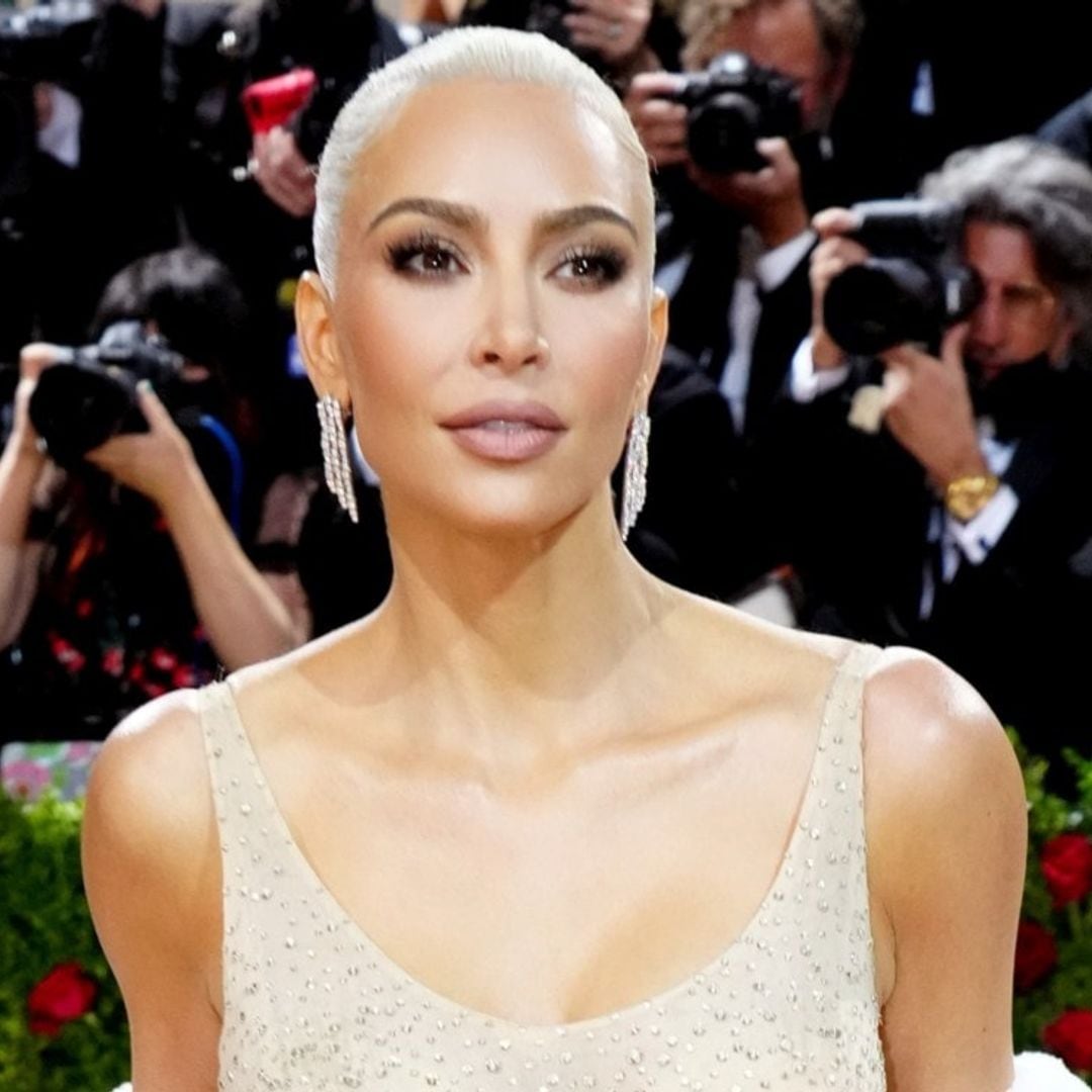 Kim Kardashian revela cómo ha transformado su estilo de vida tras impactar con su figura en la Met Gala