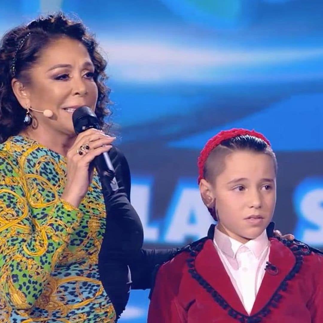 Isabel Pantoja encuentra 'al futuro de la copla' en la primera semifinal de 'Idol Kids'