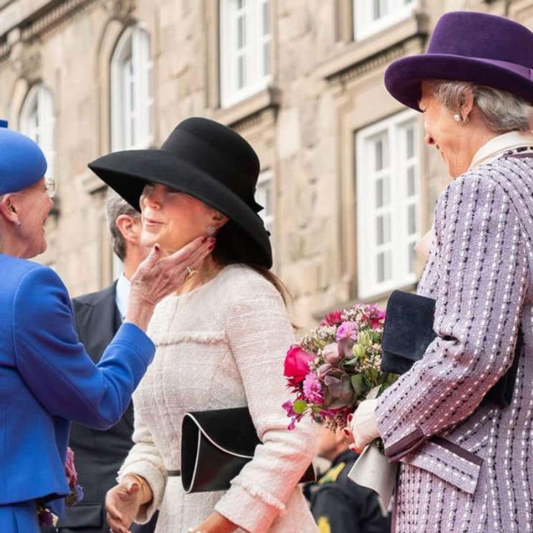 El gesto de Margarita de Dinamarca a la princesa Mary que se ha hecho viral, ¿cómo es su relación de la Reina con su nuera?