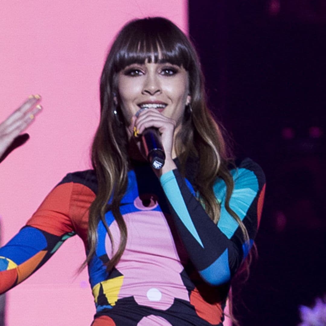 Aitana, tras los pasos de Zendaya con un diseño de María Escoté