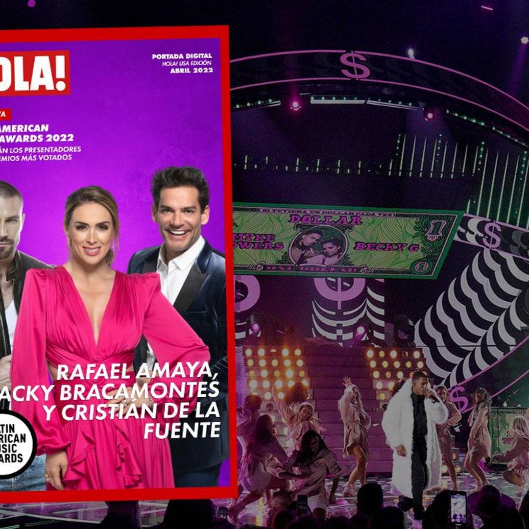 Exclusiva: Jacky Bracamontes, Cristián de la Fuente y Rafael Amaya, los presentadores de los Latin American Music Awards