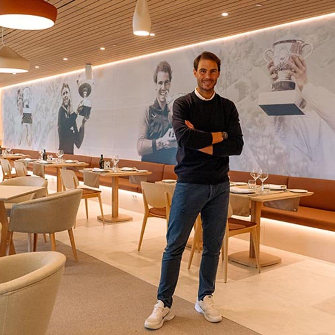 Roland Garros, el próximo reto de Rafa Nadal inspira su nuevo restaurante en Manacor